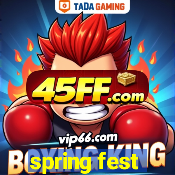 spring fest